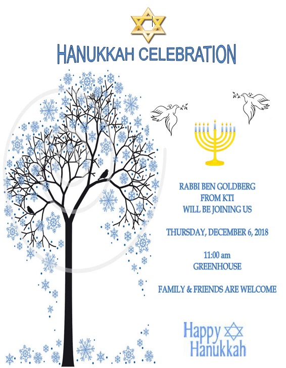 Hanukkah Celebration